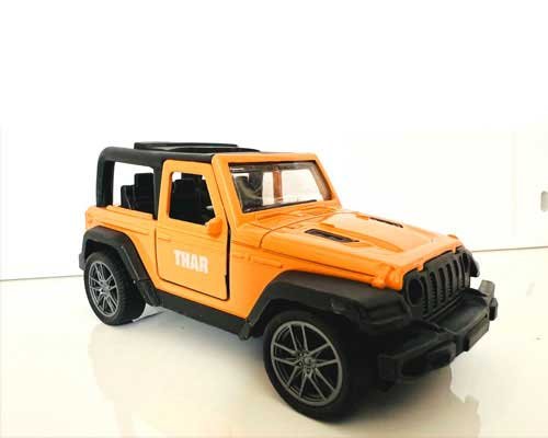 Yellow Toy Thar