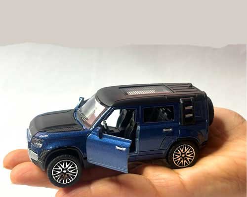 Darkblue XUV Toy Car