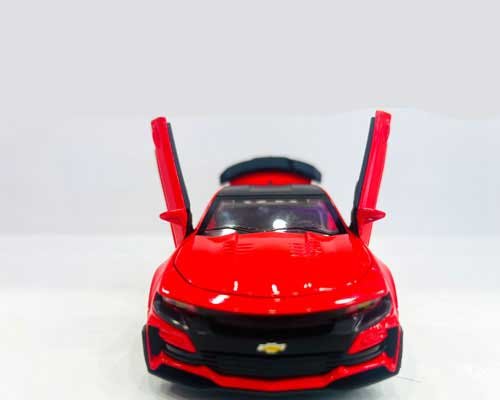 Cartus Sports Red Car