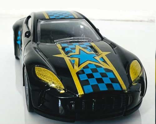 Cartus Black Sport Car